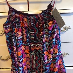 Xhileration tribal tank top
